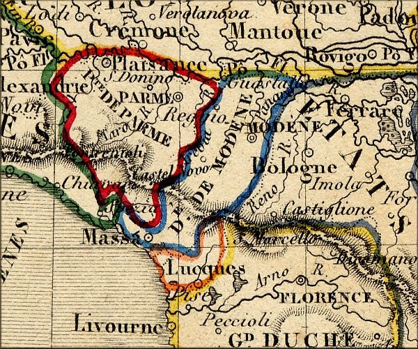 Il ducato di Parma: uno Stato con tanti sovrani - Il Corriere Apuano