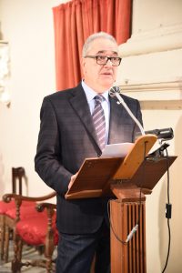 Il priore della Misericordia Giuliano Gussoni