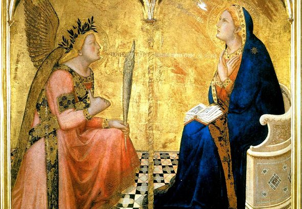 L’ Ave Maria, l’Angelus Domini e il Mistero dell’Incarnazione