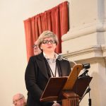 Il sindaco di Pontremoli Lucia Baracchini