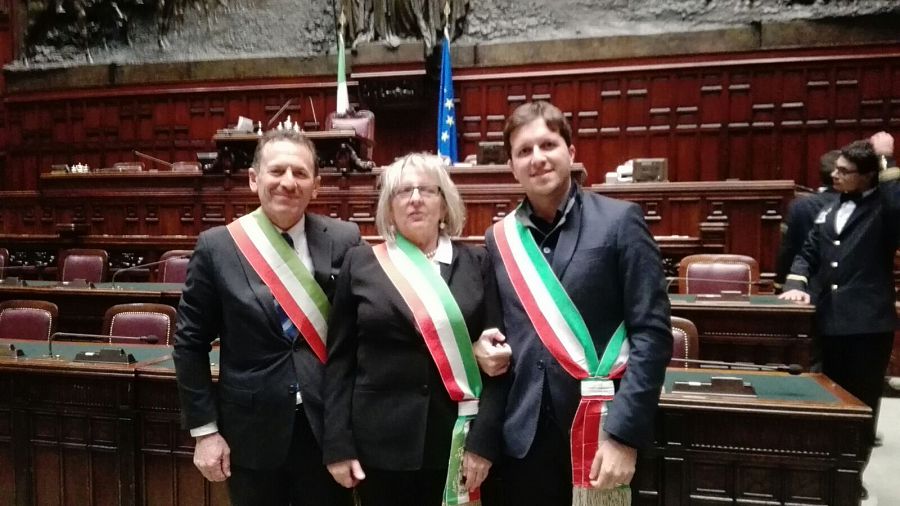 Manenti, Folloni e Mastrini alla Camera dei deputati