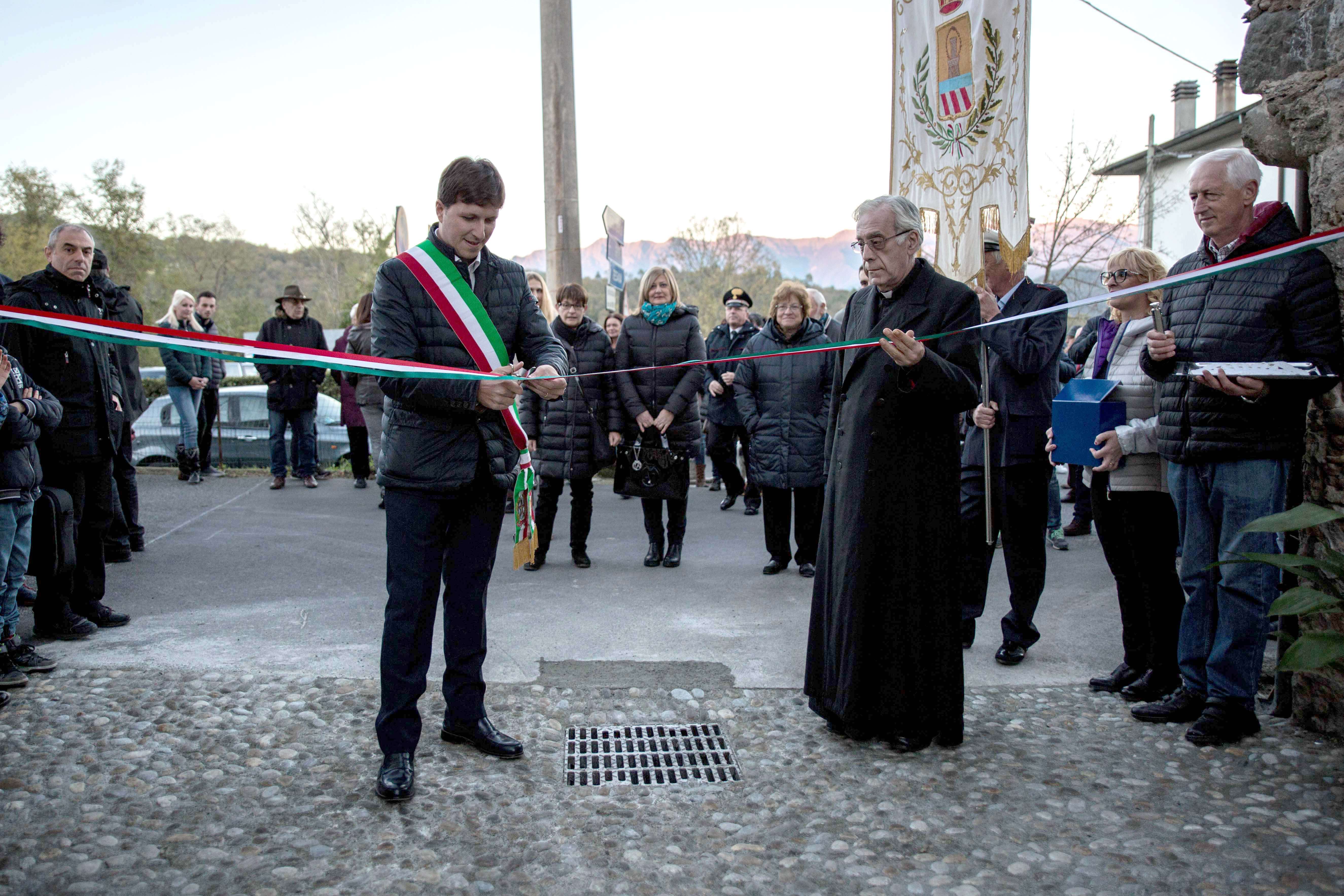 Rimesso a nuovo il borgo di Corneda a Tresana Rimesso a nuovo il borgo di Corneda a Tresana