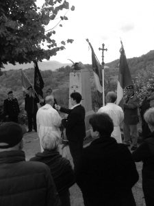 Cerimonia Arzengio caduti