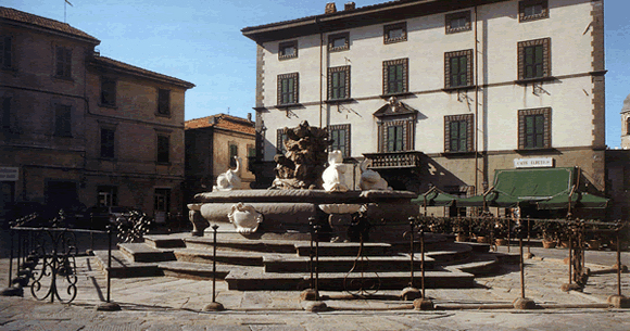 La costruzione della fontana medicea a Fivizzano nel XVII secolo