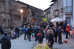 La piazza di Malgrate