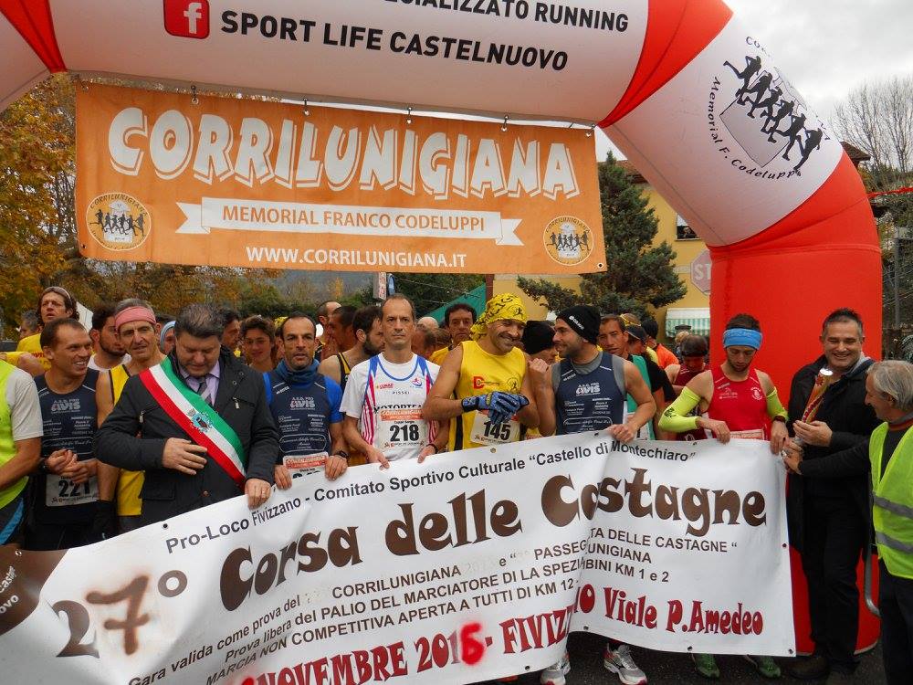 A Fivizzano ultima tappa del Corrilunigiana