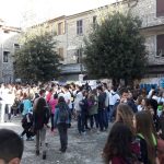 In piazza a Filattiera