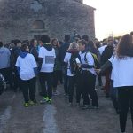 Studenti alla Pieve di Sorano