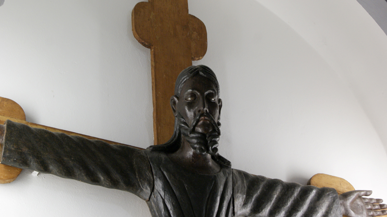 A Bocca di Magra un’antica effige del Cristo che richiama esperienze artistiche nordeuropee A Bocca di Magra un’antica effige del Cristo che richiama esperienze artistiche nordeuropee