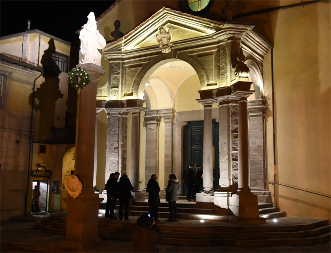 Restituito a Pontremoli un simbolo del suo grande passato