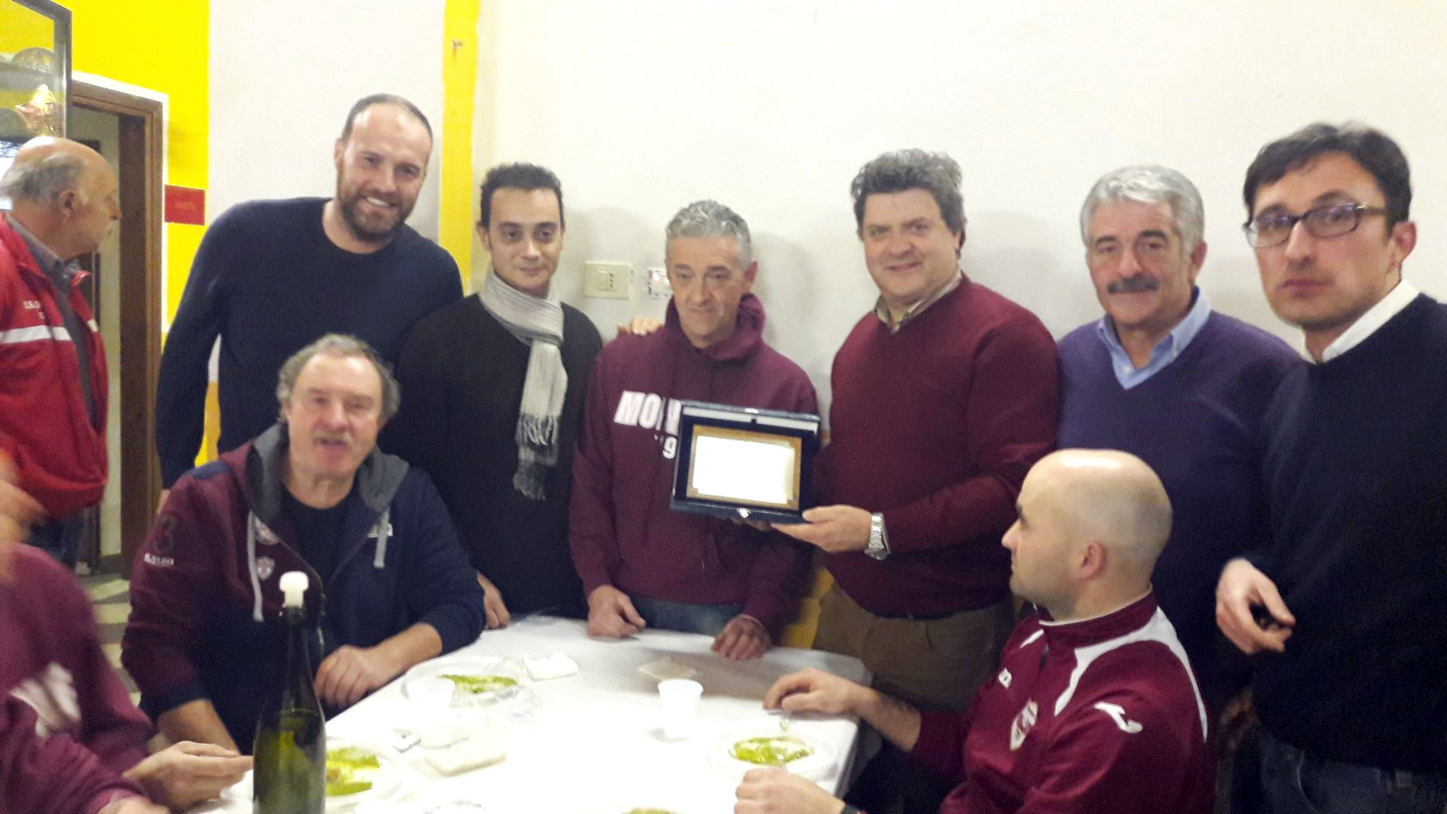 Festa per i 90 anni del Monzone Calcio