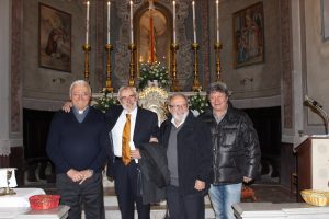 Festa pensionamento del dirigente scolastico Angelo Ferdani