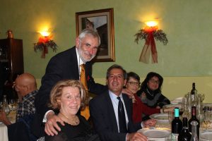 Festa pensionamento del dirigente scolastico Angelo Ferdani