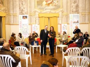 Consegna del Premio Selezione a Baresani