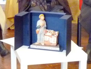 La statuetta del San Giovanni di Dio
