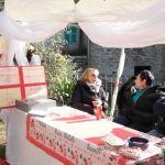 Presepi a Regnano: stand Compagnia del Guiterno