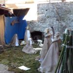 Presepi a Regnano: uno dei lavori esposti