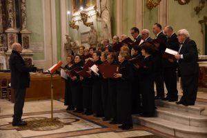 La Corale S. Cecilia nel Concerto di Natale di domenica 19 dicembre