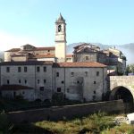 Villafranca, panorama sul ponte vecchio