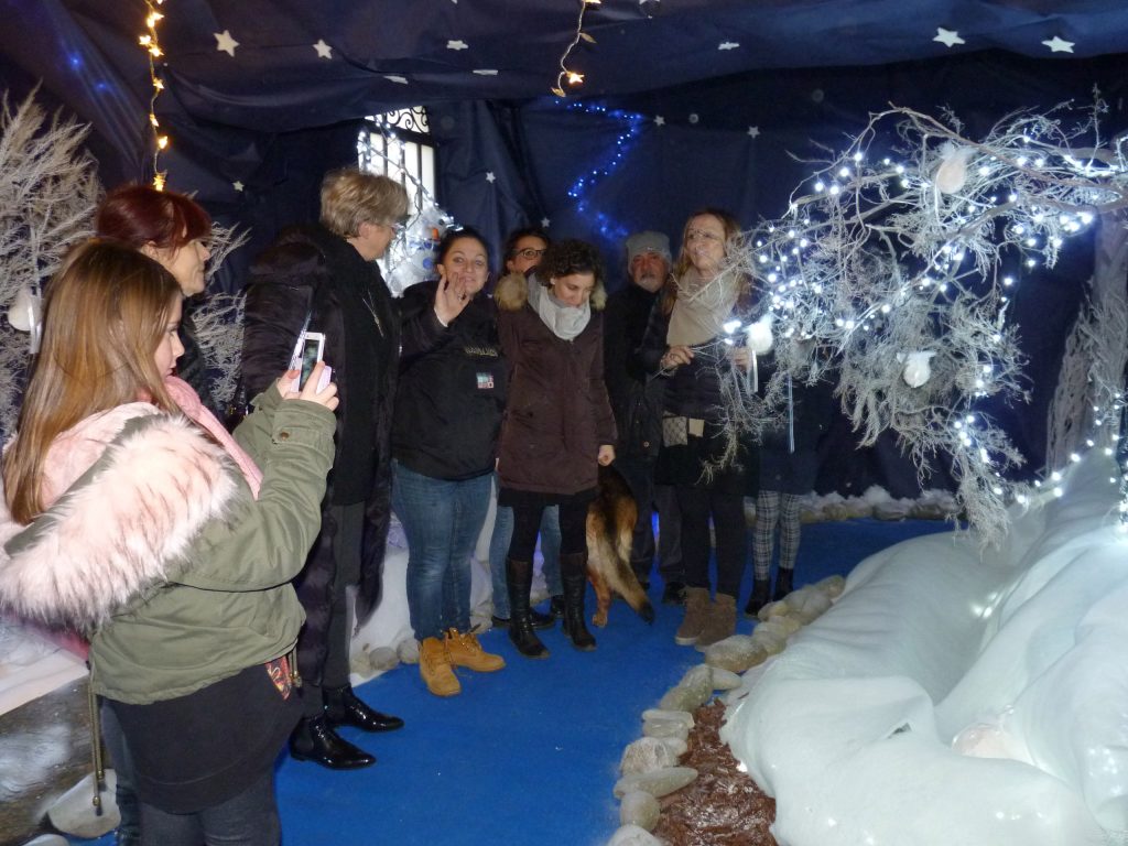Ingresso del Villaggio di Babbo Natale