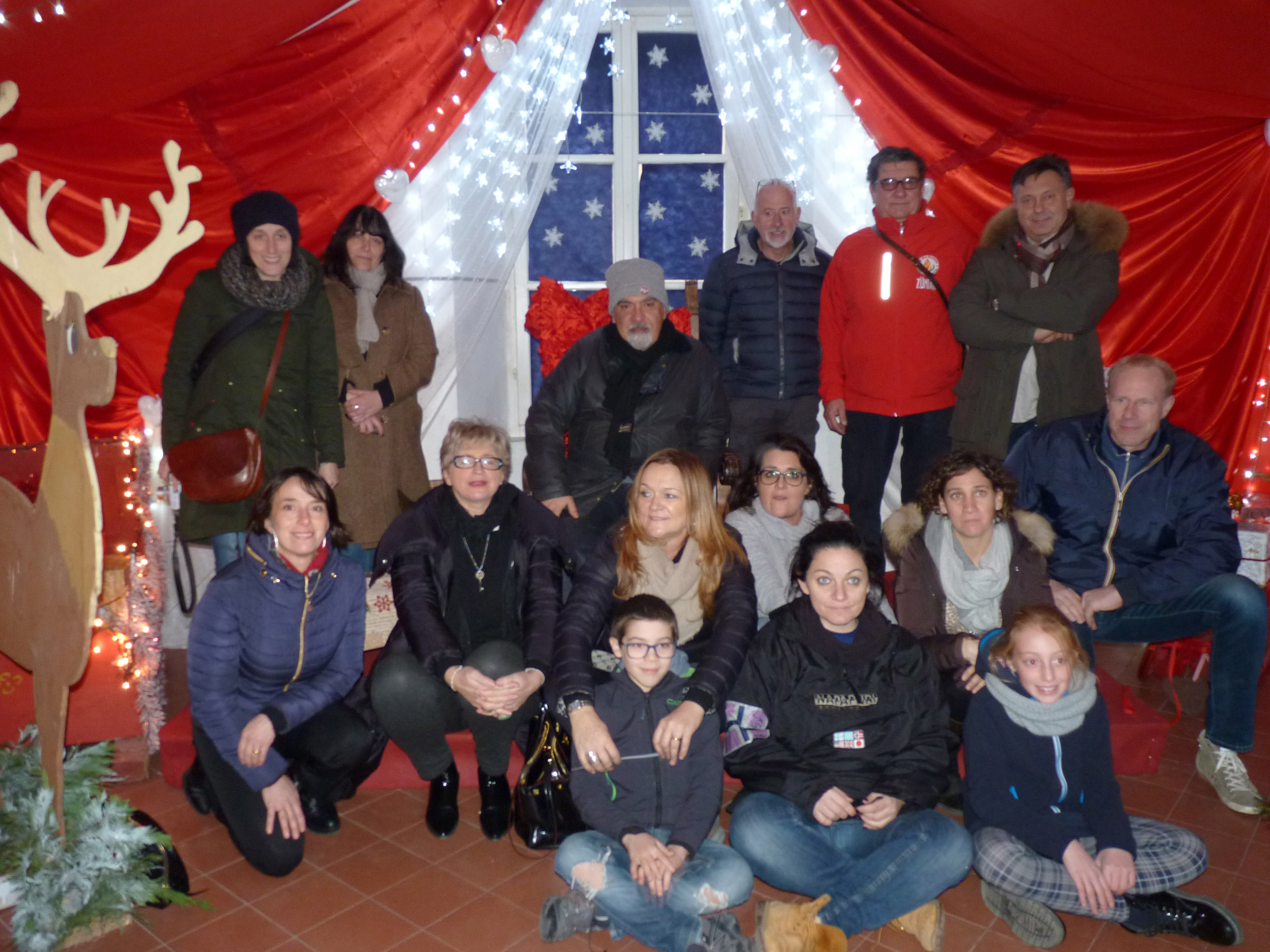 Inaugurato il  Villaggio di Babbo Natale