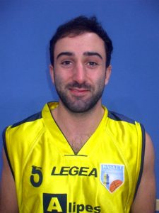 Enrico Angella, guardia della Pontremolese Basket