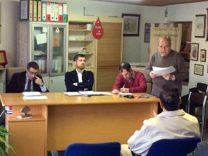 Donatori Fratres Pontremoli: relazione Mori