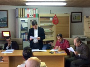 Donatori Fratres Pontremoli: relazione Mastroviti