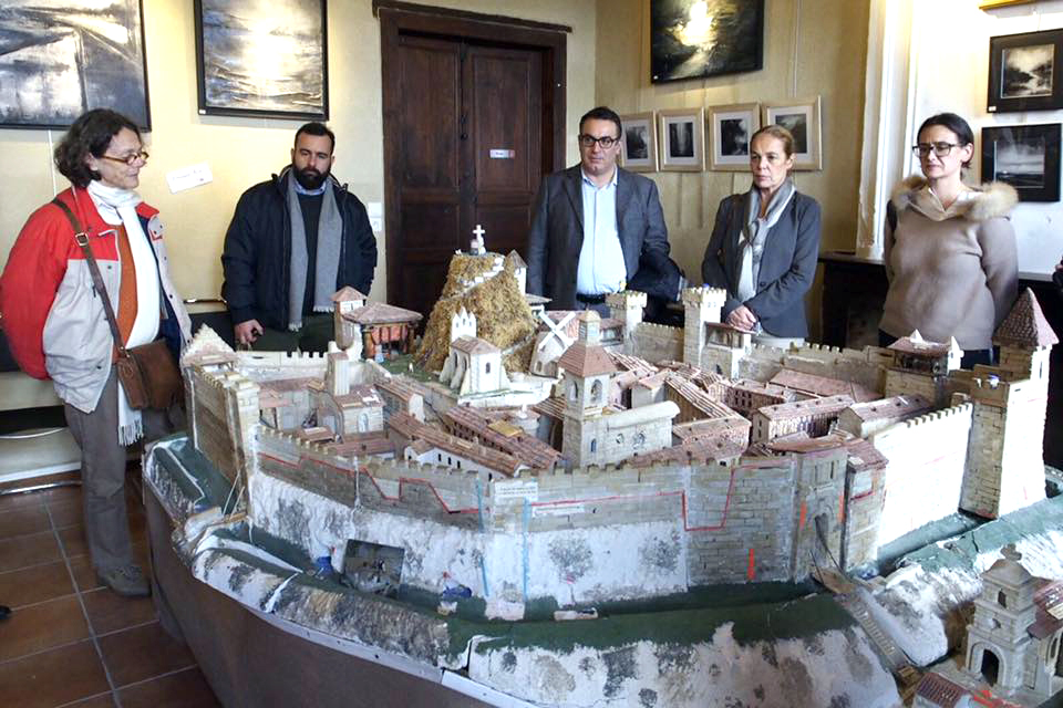 Il sindaco Novoa ha incontrato gli amici di Puylaurens paese francese gemellato con Mulazzo Il sindaco Novoa ha incontrato gli amici di Puylaurens paese francese gemellato con Mulazzo