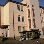 La facciata dell'istituto Malaspina a Pontremoli