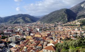 Panorama della città di Massa