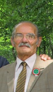 Pietro Gnecchi nell'estate del 2011