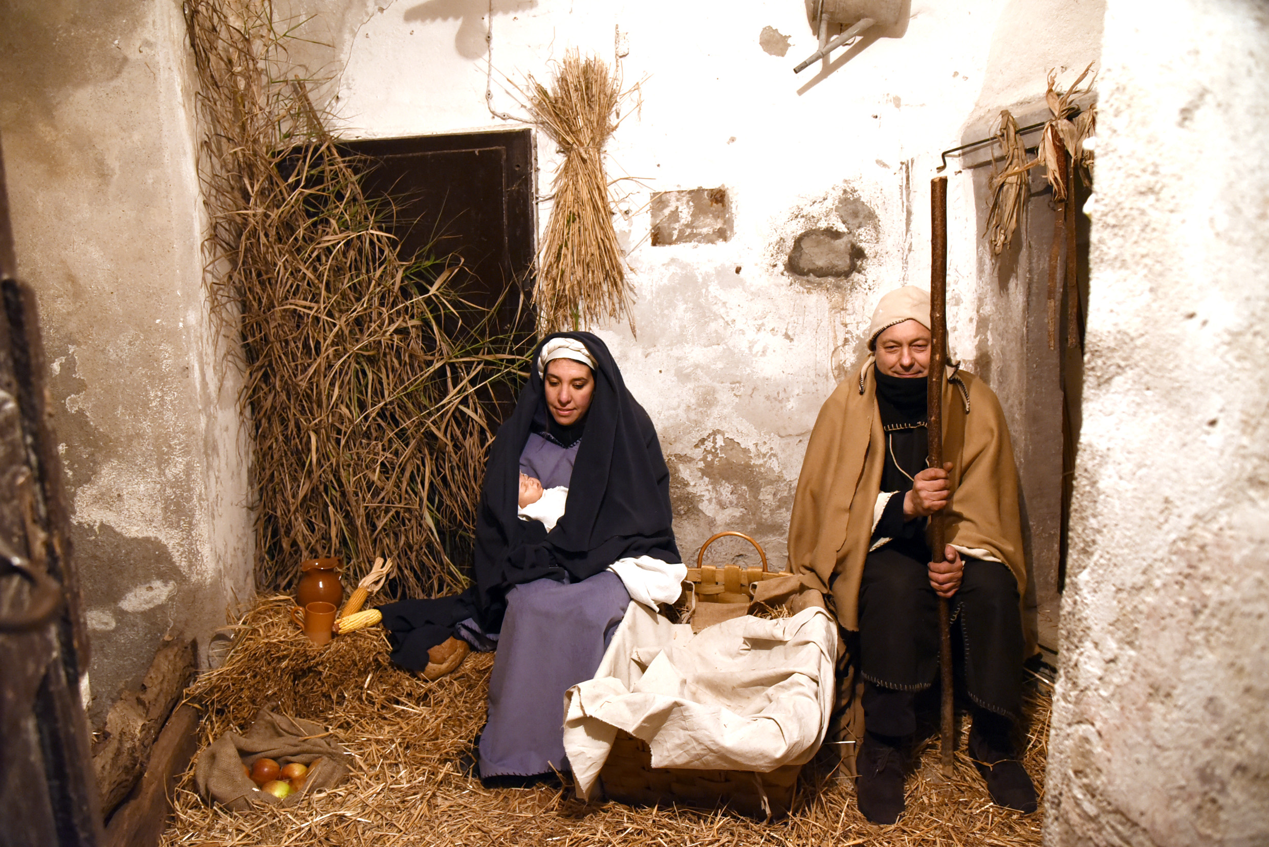 Presepe vivente al Piagnaro