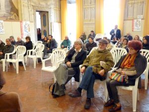 Pubblico presente. Lucia Baracchini