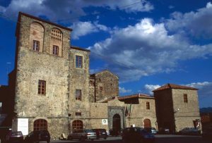 Il Castello di Terrarossa nel comune di Licciana Nardi