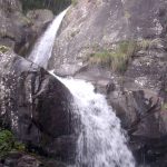 Un tratto del torrente Acquetta a Bagnone