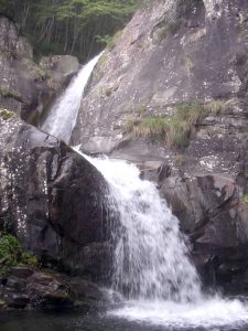 Un tratto del torrente Acquetta a Bagnone