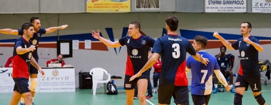 Pallavolo la Zephyr Trading batte nettamente la vicecapolista Pallavolo la Zephyr Trading batte nettamente la vicecapolista