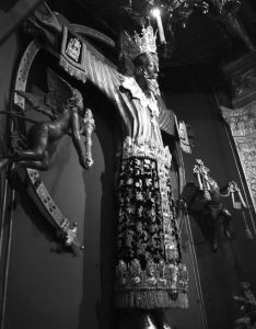 Il Volto Santo conservato a Lucca