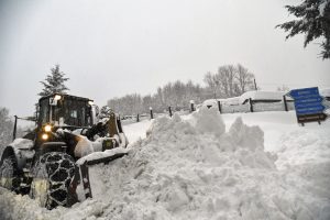 Abruzzo neve