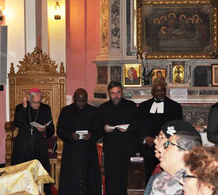 L’amore di Cristo spinge verso la riconciliazione L’amore di Cristo spinge verso la riconciliazione