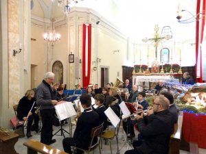 La corale Santa Cecilia in concerto a Tresana
