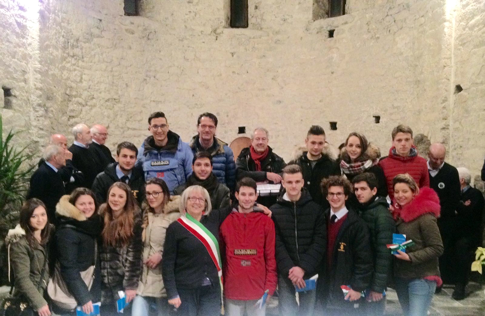 Filattiera: alla Pieve concerto e consegna della costituzione ai 18enni