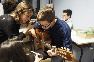 Aulla - Notte dei licei 2017, momenti di musica e allegria