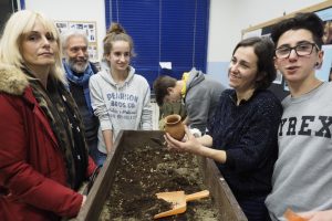Aulla - Notte dei licei 2017, laboratorio di archeologia