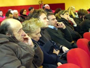 Il pubblico presente