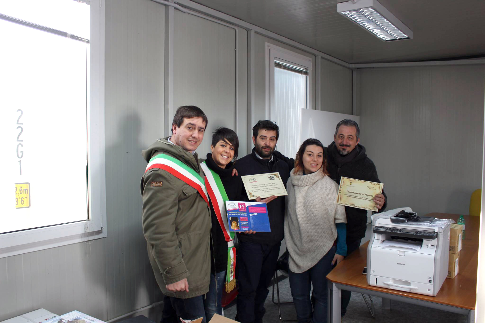 “Lunigiana for Arquata” il territorio in aiuto alle popolazioni colpite dal sisma “Lunigiana for Arquata” il territorio in aiuto alle popolazioni colpite dal sisma
