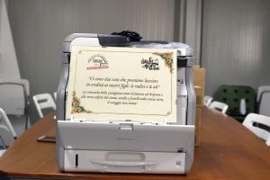 L'attestato di solidarietà del “Lunigiana for Arquata”