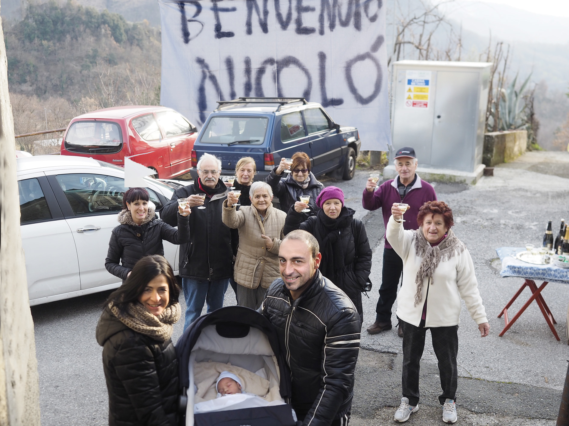 Dopo 42 anni torna un fiocco azzurro a Vico Canneto Dopo 42 anni torna un fiocco azzurro a Vico Canneto