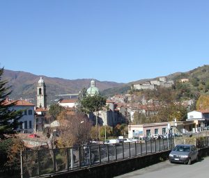 Veduta di Pontremoli dall'ex convento dei Cappuccini